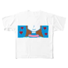 ひよこ工房のスカーフ似合う？ All-Over Print T-Shirt