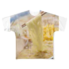simoneの味噌ラーメン フルグラフィックTシャツ