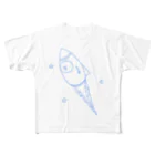 ナカノコのロケットマン All-Over Print T-Shirt