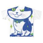 たーぼの部屋の脱糞CAT ボーン All-Over Print T-Shirt