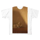 mocanyanのmocanyan フルグラフィックTシャツ