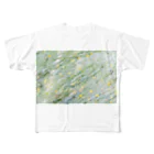 自然光/反射光のbubble フルグラフィックTシャツ