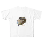 猫族＊犬族の部屋の猫族＊犬族の部屋『Midget』 All-Over Print T-Shirt