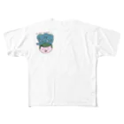 へなちょこショップのおつかれさまんもす All-Over Print T-Shirt