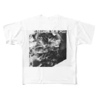 grassのねこ All-Over Print T-Shirt