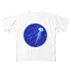 tmyu_famのクラゲののぞき穴 All-Over Print T-Shirt