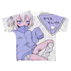 🌫りり🌫のおうちてんごく フルグラフィックTシャツ