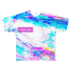 modeerf/モードエルフのColor me.7 フルグラフィックTシャツ