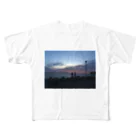 minomaのThe bay of California フルグラフィックTシャツ