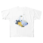 O D SHOPの天使ちゃん　プリントTシャツ All-Over Print T-Shirt