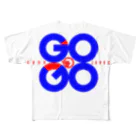 RisingSunRodeoのGOJO Series フルグラフィックTシャツ