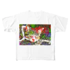 yoshica's design caféのネコ[ゆめかわいい] All-Over Print T-Shirt