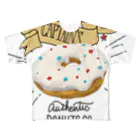 板チョコ屋のCAPTAIN'S DONUTS All-Over Print T-Shirt