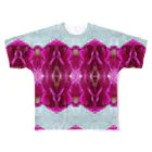  1st Shunzo's boutique のVilla Rabian rose フルグラフィックTシャツ