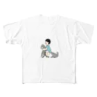 tabiharuの幼なじみ All-Over Print T-Shirt