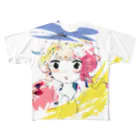 utouto_petalのらくがき All-Over Print T-Shirt