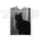 p-nekoの明日晴れるかな All-Over Print T-Shirt