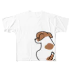 山村遥のジャックラッセルテリア　こいぬ All-Over Print T-Shirt