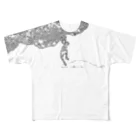 かにばぶるの極限 All-Over Print T-Shirt