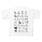 OW STOREのCATS フルグラフィックTシャツ