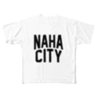 JIMOTO Wear Local Japanのnaha city　那覇ファッション　アイテム フルグラフィックTシャツ