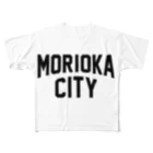 JIMOTO Wear Local Japanのmorikoka city　盛岡ファッション　アイテム フルグラフィックTシャツ