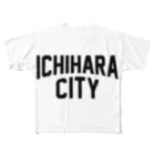 JIMOTO Wear Local Japanのichihara city　市原ファッション　アイテム フルグラフィックTシャツ