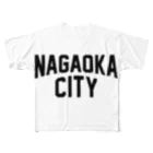 JIMOTO Wear Local Japanのnagaoka city　長岡ファッション　アイテム フルグラフィックTシャツ