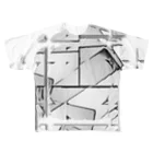 ◉ KujunのRobot Hearts _ 01 All-Over Print T-Shirt