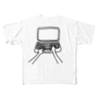 AbyのTelework 1 フルグラフィックTシャツ