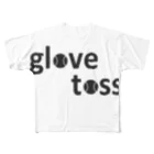 glovetossのglovetoss裏公式 フルグラフィックTシャツ