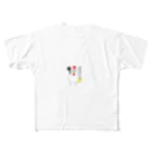 168designの無添加料理人しのちゃん All-Over Print T-Shirt