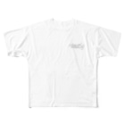 kousuke-san!!のlets socialdistancing All-Over Print T-Shirt
