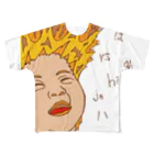 prunelleの赤ちゃんが笑っている All-Over Print T-Shirt