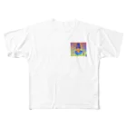 ⚽️＆⑩❥︎❥︎🔫konchan🦋☘️🐺のこんちゃん⑩ All-Over Print T-Shirt