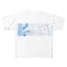 OH!スーパーアミミチャンのきりとり① All-Over Print T-Shirt