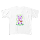 waffleboyのワッフルボーイ All-Over Print T-Shirt