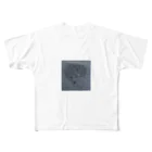 giantuntanのこわい All-Over Print T-Shirt