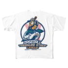 WILDPITCH BASEBALL CLUB OFFICIAL SHOPのTSリーグ公式グッズ フルグラフィックTシャツ