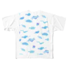 ももろ のカンブリア All-Over Print T-Shirt