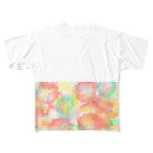 せきね まりののぽやぽや虹色🌈 All-Over Print T-Shirt