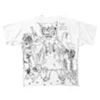 FORGOTTEN NIGHTMAREの"Payment due is Today" All-Over Print T-Shirt