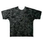 𝙠𝙚𝙣𝙞𝙘𝙝𝙞𝙛𝙪𝙠𝙪𝙝𝙖𝙧𝙖のHARB type-012 All-Over Print T-Shirt