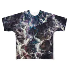 𝙠𝙚𝙣𝙞𝙘𝙝𝙞𝙛𝙪𝙠𝙪𝙝𝙖𝙧𝙖のHARB type-015 All-Over Print T-Shirt