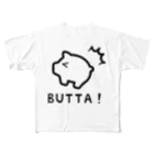 佐藤家の食卓のBUTTA！ フルグラフィックTシャツ