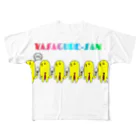 アソマサヤのヤサグレさん All-Over Print T-Shirt