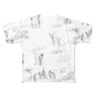 KAERUCAFE SHOPの子鹿 All-Over Print T-Shirt