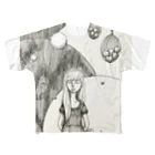 aya aceの水玉模様 All-Over Print T-Shirt