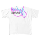 バビメロのタピオカ好きすぎ！ フルグラフィックTシャツ