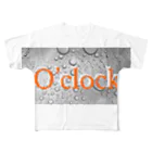 FROZEN-MOTOKIのO’clock フルグラフィックTシャツ